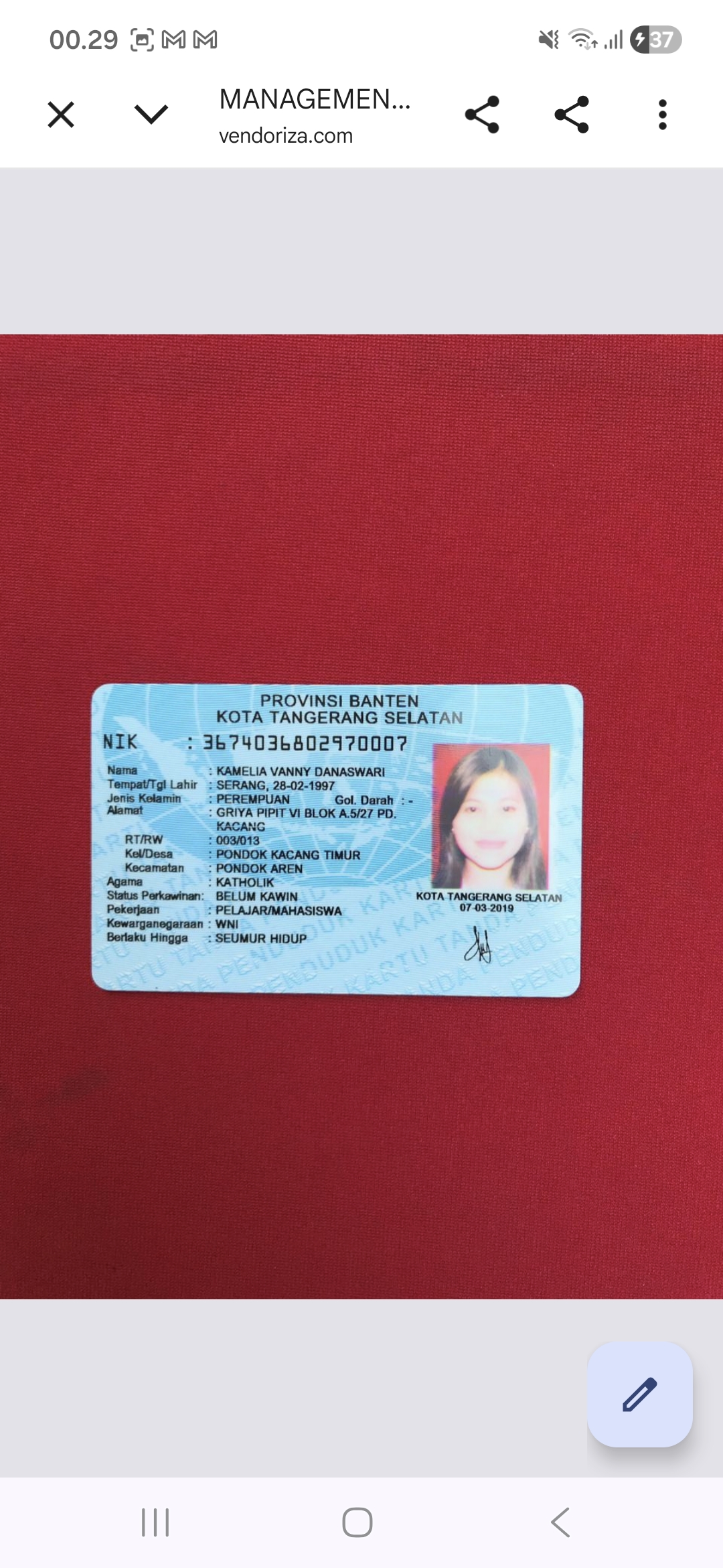Card image